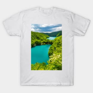 Plitvice lakes T-Shirt